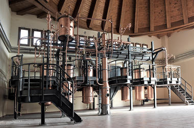 Innovativo montacarichi presso la prestigiosa Distilleria Zanin